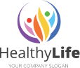 Healthy life logo